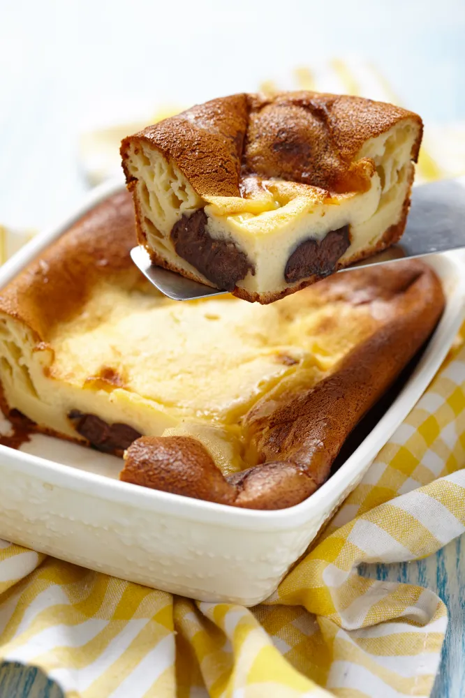 Far breton aux pruneaux au Thermomix