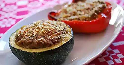 Farcis de légumes de ma grand-mère