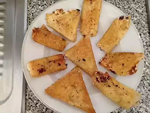 Feuilles de brick à la feta