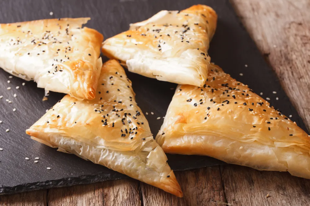 Feuilles de brick délice