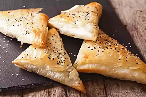 Feuilles de brick délice