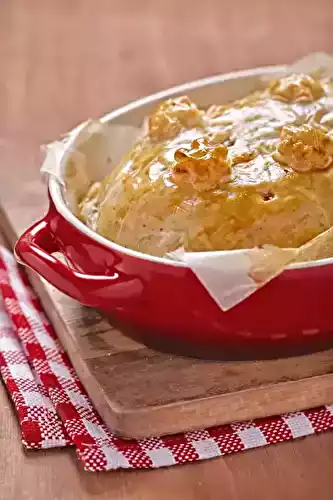 Feuilleté aux champignons