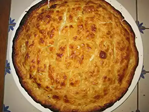 Feuilleté aux deux saumons