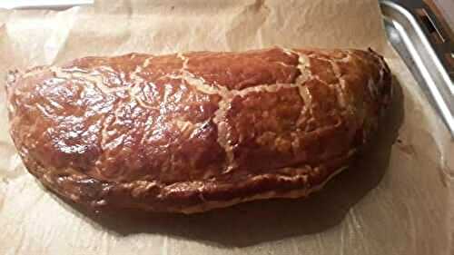 Feuilleté de boudin noir en chausson