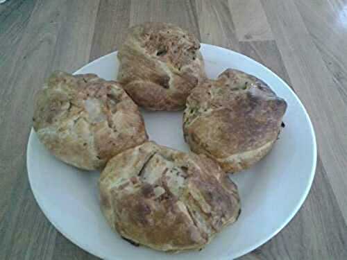 Feuilleté de dos de cabillaud au basilic