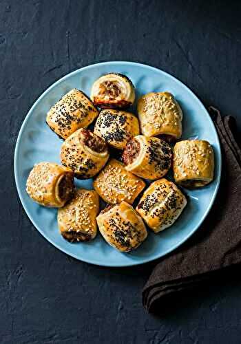 Feuilleté de foie gras simple et délicieux