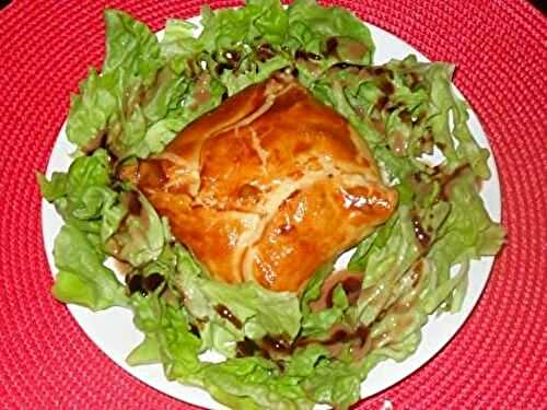 Feuilletés saumon et noix de Saint-Jacques