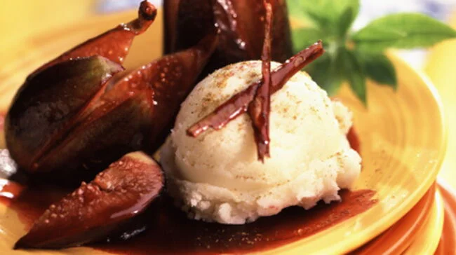 Figues au miel d'épices