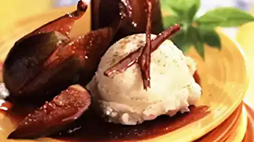 Figues au miel d'épices