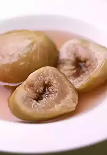 Figues confites au vin rouge au Monsieur Cuisine