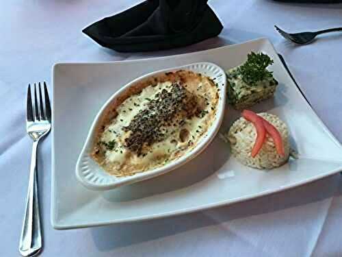 Filet de cabillaud à la moutarde à l'ancienne