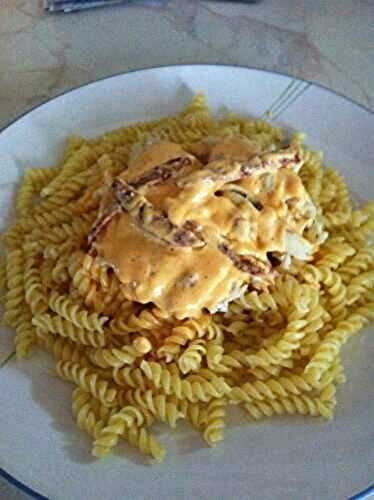 Filet de dorade au chorizo