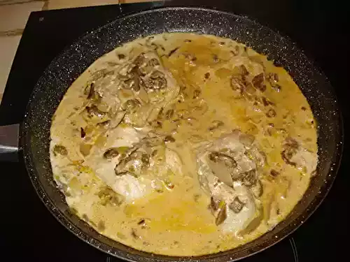 Filet de loup rapide façon Silvia