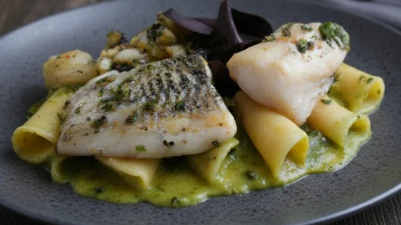 Filet de Saint Pierre et grenailles