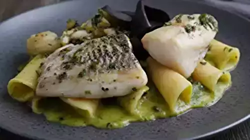 Filet de Saint Pierre et grenailles