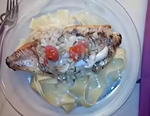 Filet de Sandre au Beurre Blanc