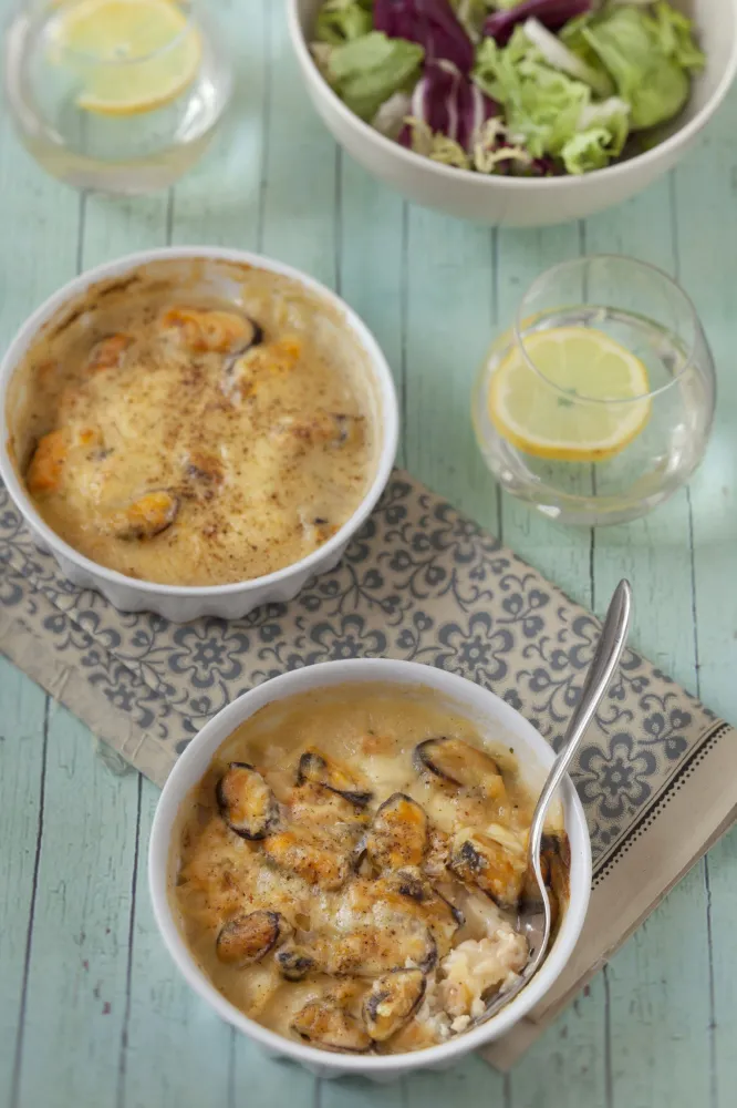 Filet de sole à l'ostendaise