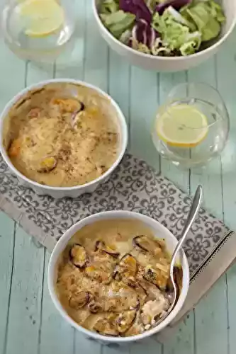 Filet de sole à l'ostendaise