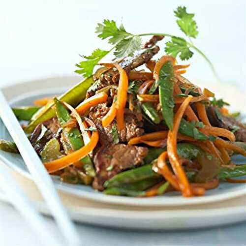 Filet de veau au soja à la chinoise