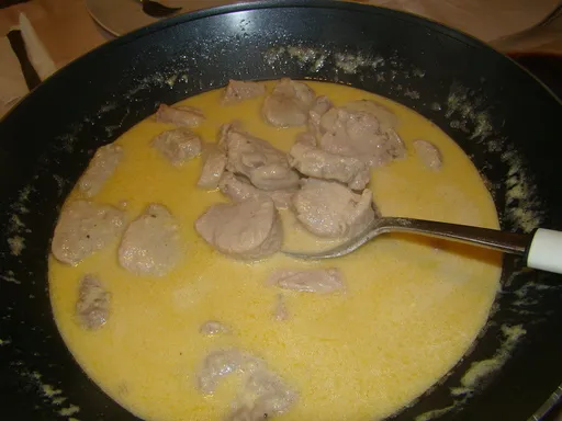 Filet mignon à la jenlain et au maroille