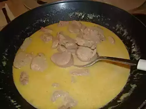 Filet mignon à la jenlain et au maroille