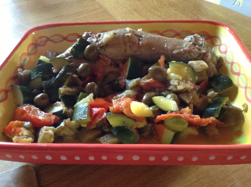 Filet mignon aux olives et au romarin