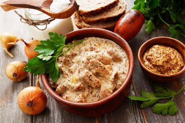 Filet mignon de porc à la moutarde au Cookeo