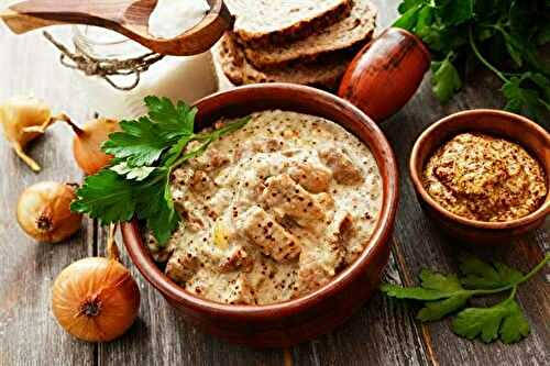 Filet mignon de porc à la moutarde au Cookeo