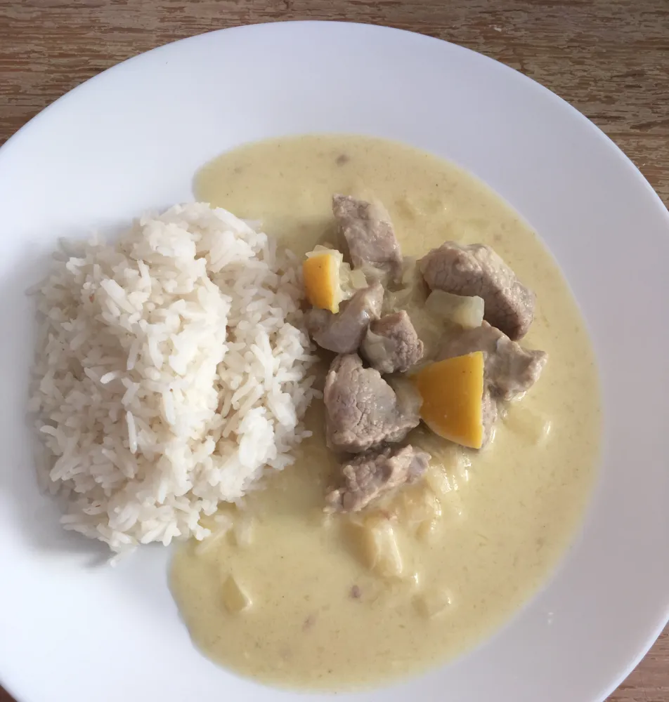 Filet mignon de porc au citron vert