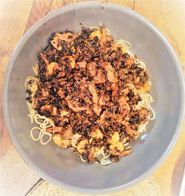 Filet mignon de porc façon asiatique