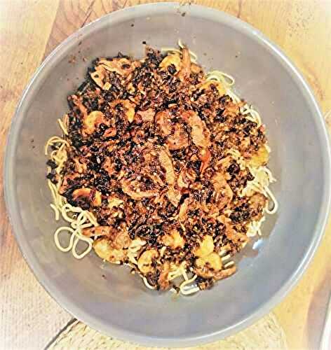 Filet mignon de porc façon asiatique