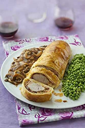 Filet mignon en croute au fromage de Langres