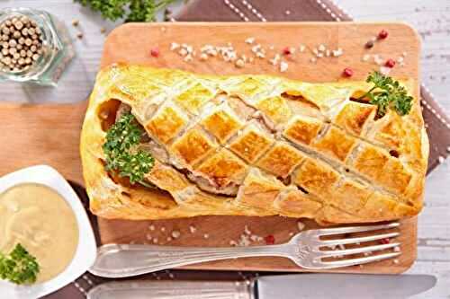 Filet mignon en croûte au jambon