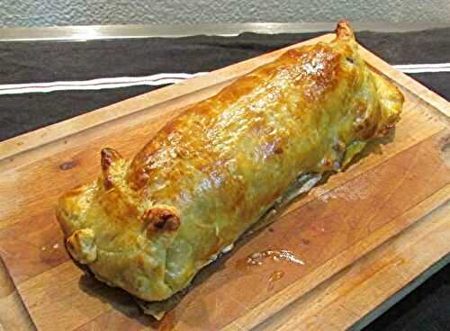 Filet mignon en croûte au lard fumé