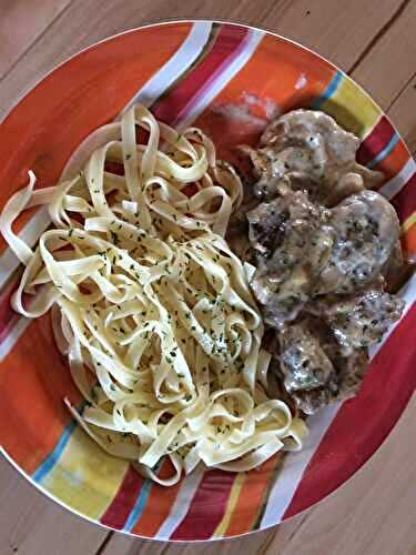 Filet Mignon et sa crème de Roquefort au Pacherenc