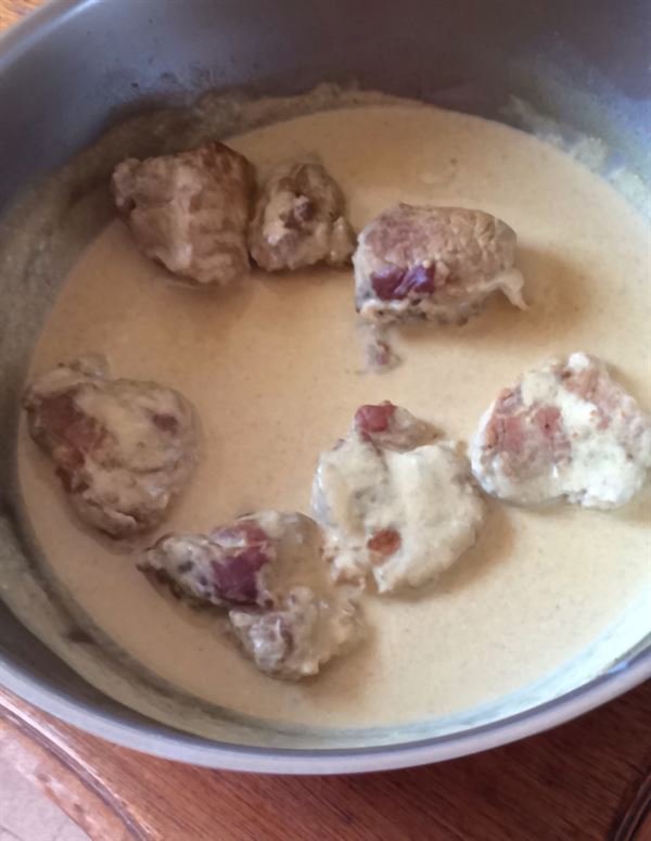 Filet mignon et sa sauce moutarde onctueuse