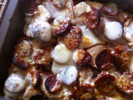 Filet mignon gratiné au Reblochon