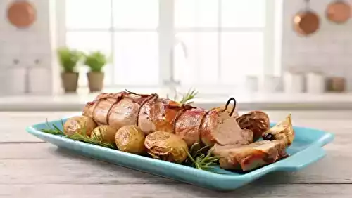 Filet mignon rôti au Airfryer