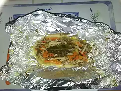 Filets de colin à la moutarde à l'ancienne