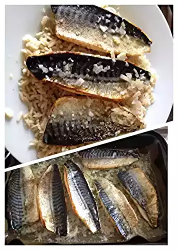 Filets de maquereaux (vite fait au four)