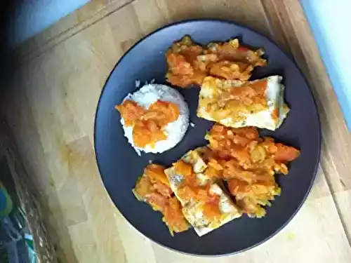 Filets de poisson parfumés au gingembre