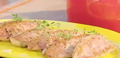 Filets de rouget, spaghettis de courgettes par Laurent Mariotte