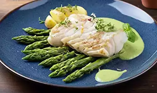 Filets de Saint Pierre à la crème