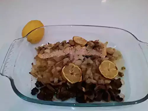 Filets de saumon au fenouil et baies roses