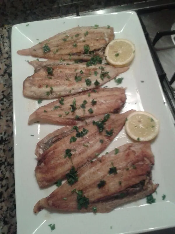 Filets de sole au beurre