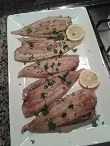 Filets de sole au beurre