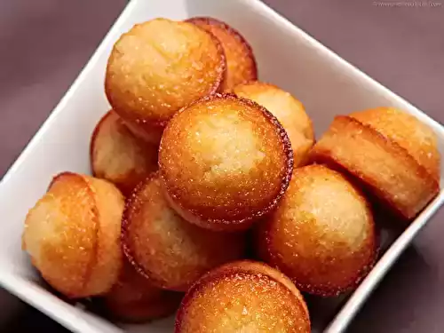 Financiers au miel