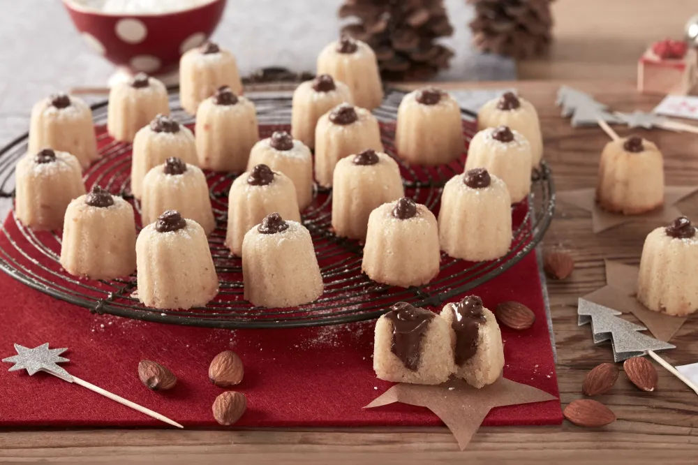 Financiers au Nutella®