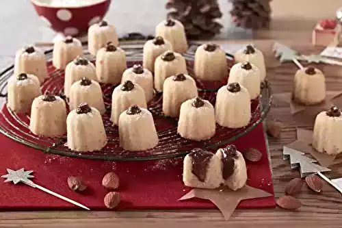 Financiers au Nutella®