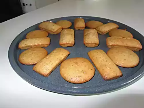 Financiers aux noix
